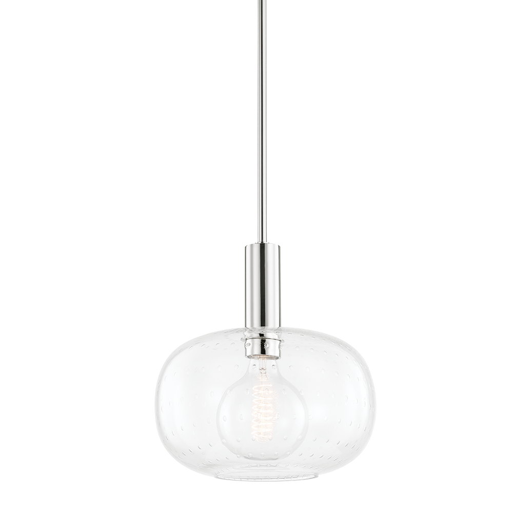 Mitzi Harlow Pendant Pendants Mitzi Polished Nickel  