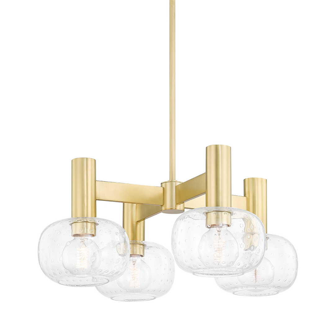 Mitzi Harlow Chandelier Chandeliers Mitzi Aged Brass  