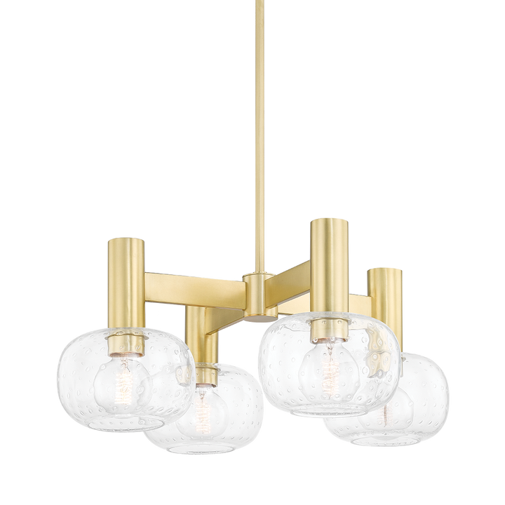 Mitzi Harlow Chandelier Chandeliers Mitzi Aged Brass  