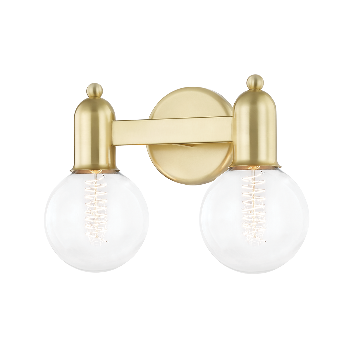 Mitzi Bryce Bath and Vanity Bath and Vanity Mitzi Aged Brass 14.5x12.75x9 