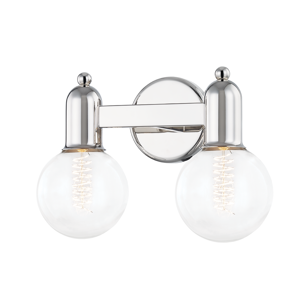 Mitzi Bryce Bath and Vanity Bath and Vanity Mitzi Polished Nickel 14.5x12.75x9 