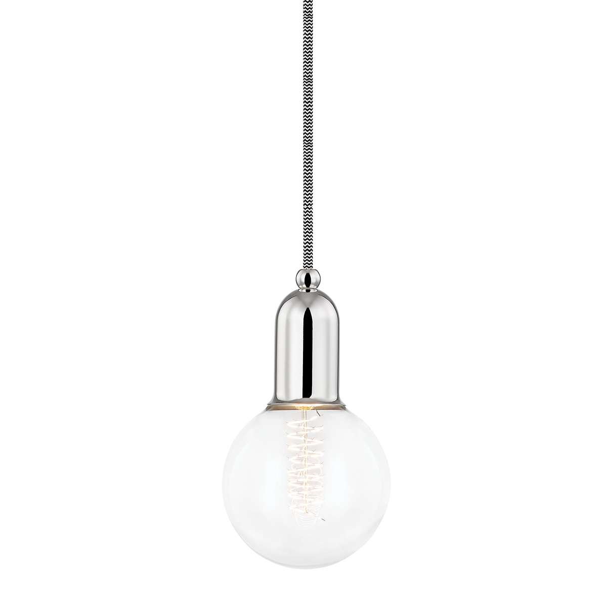 Mitzi Bryce Pendant Pendant Mitzi Polished Nickel  