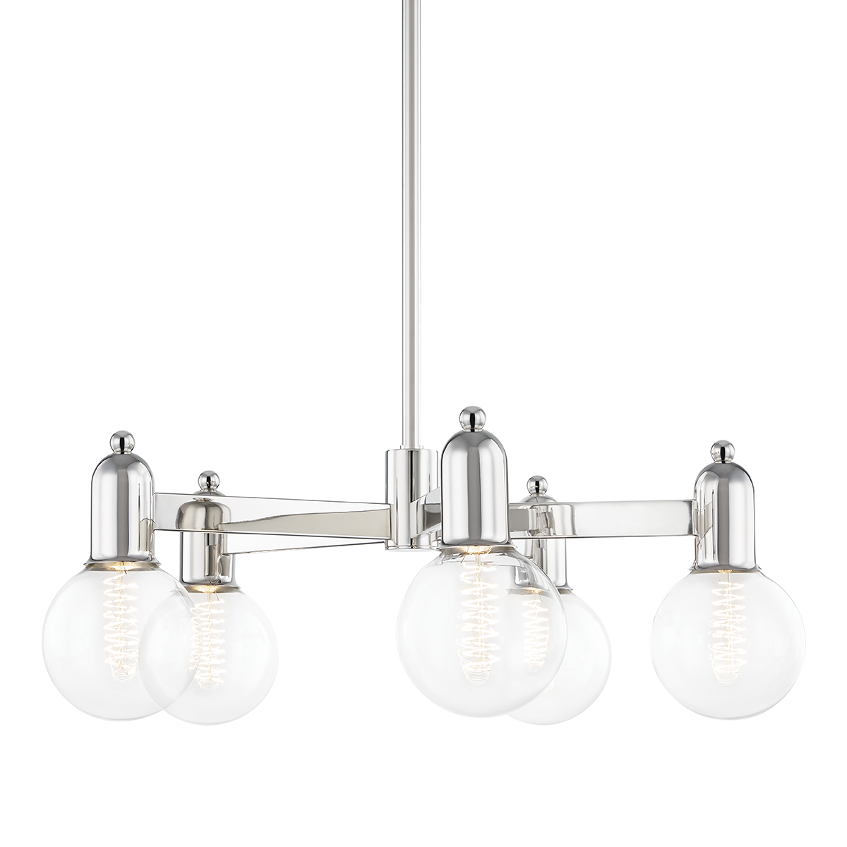 Mitzi Bryce Chandelier Chandelier Mitzi Polished Nickel  