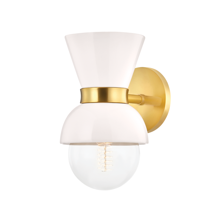 Mitzi Gillian Wall Sconce Wall Sconces Mitzi   