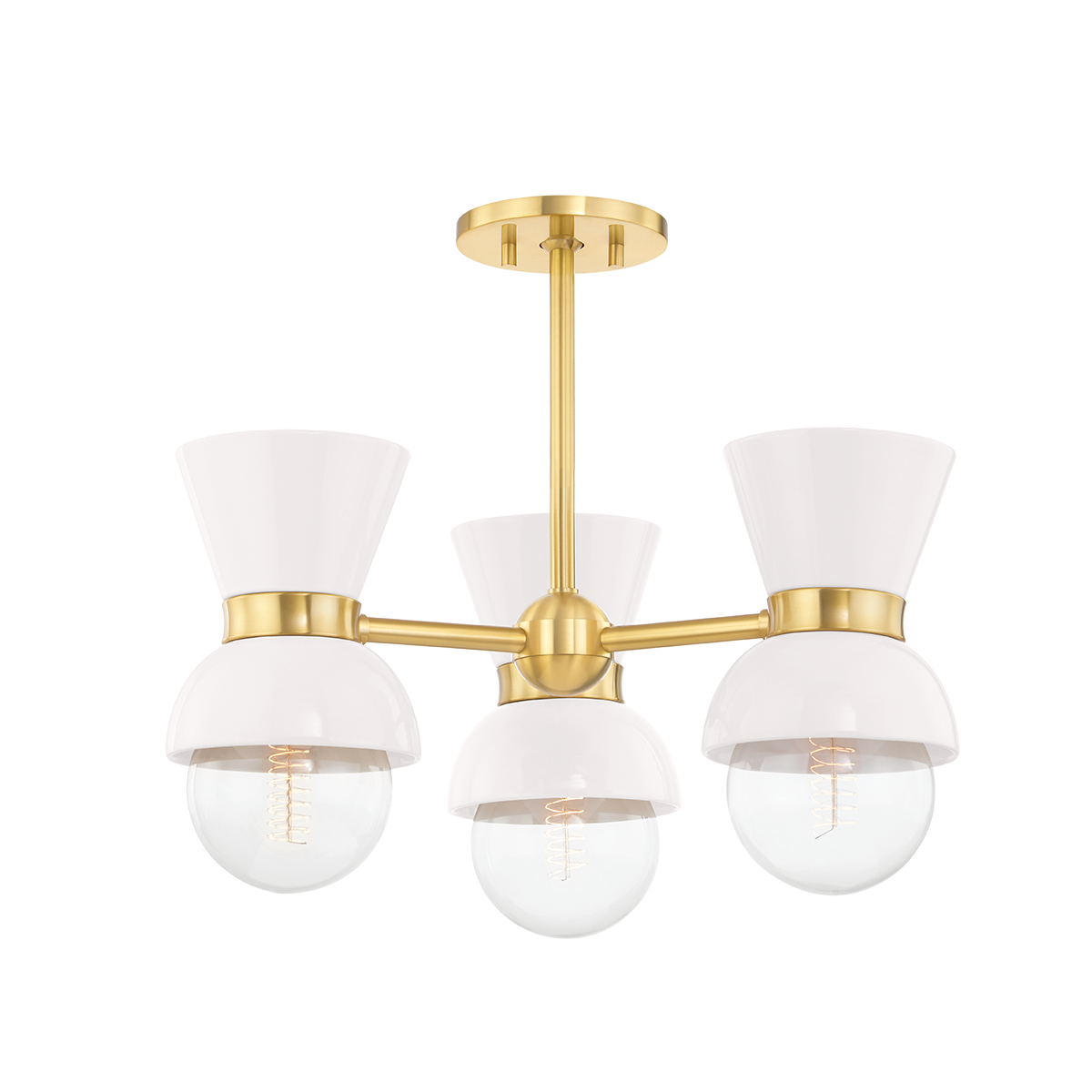 Mitzi Gillian Semi Flush