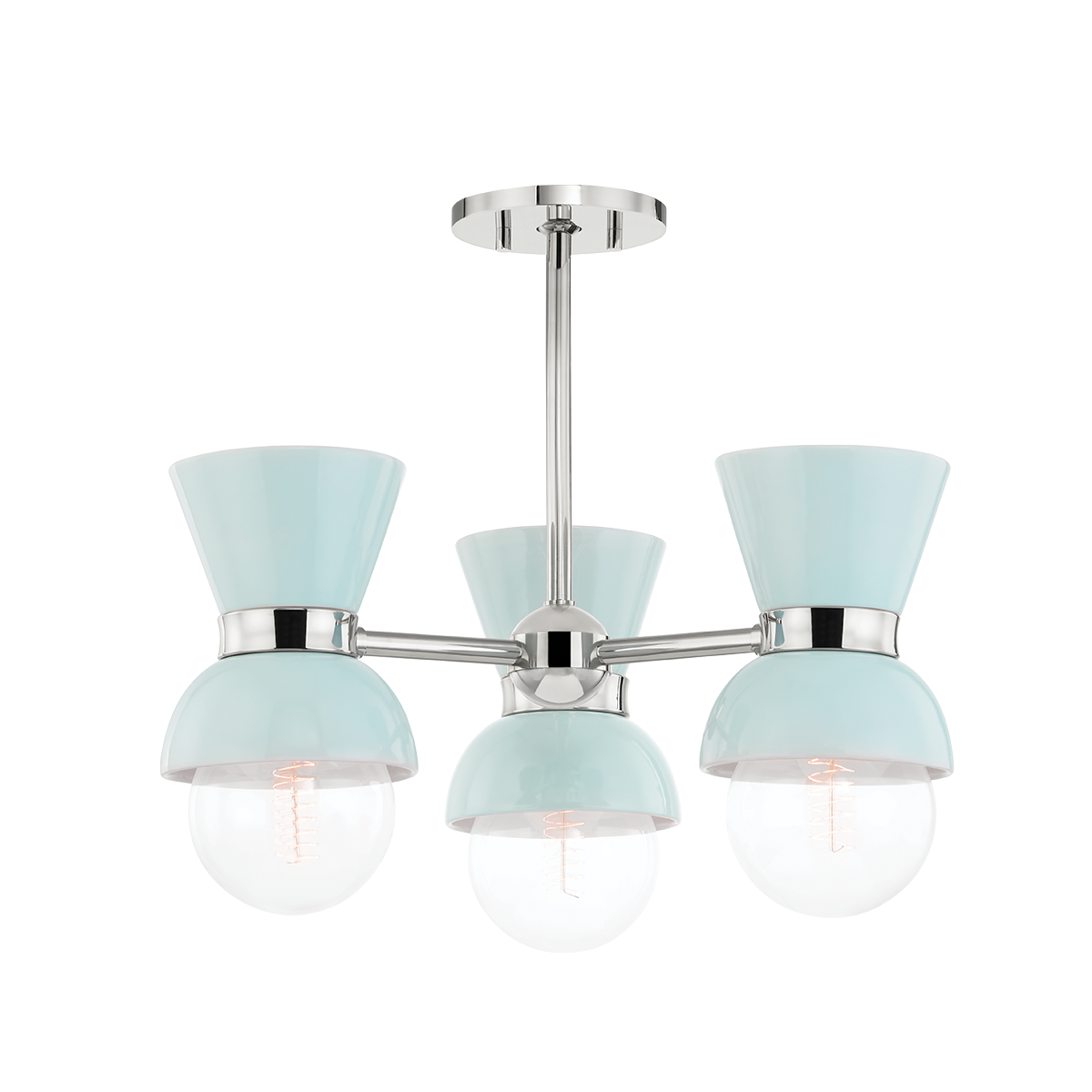 Mitzi Gillian Semi Flush