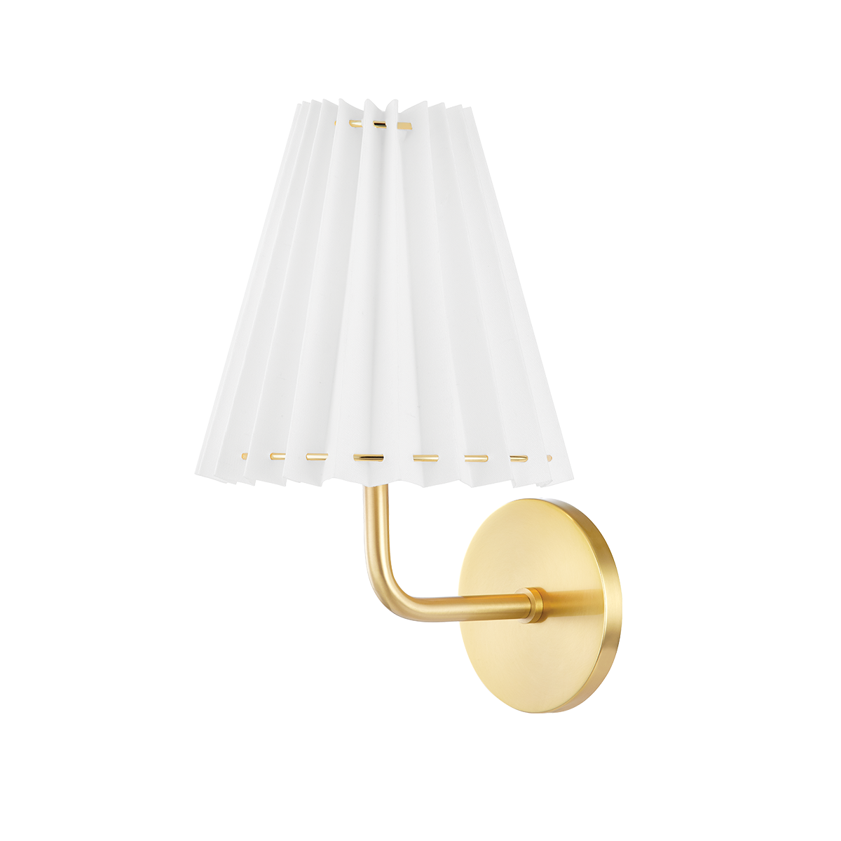 Mitzi Demi Wall Sconce Wall Sconce Mitzi Aged Brass 48x8x13 