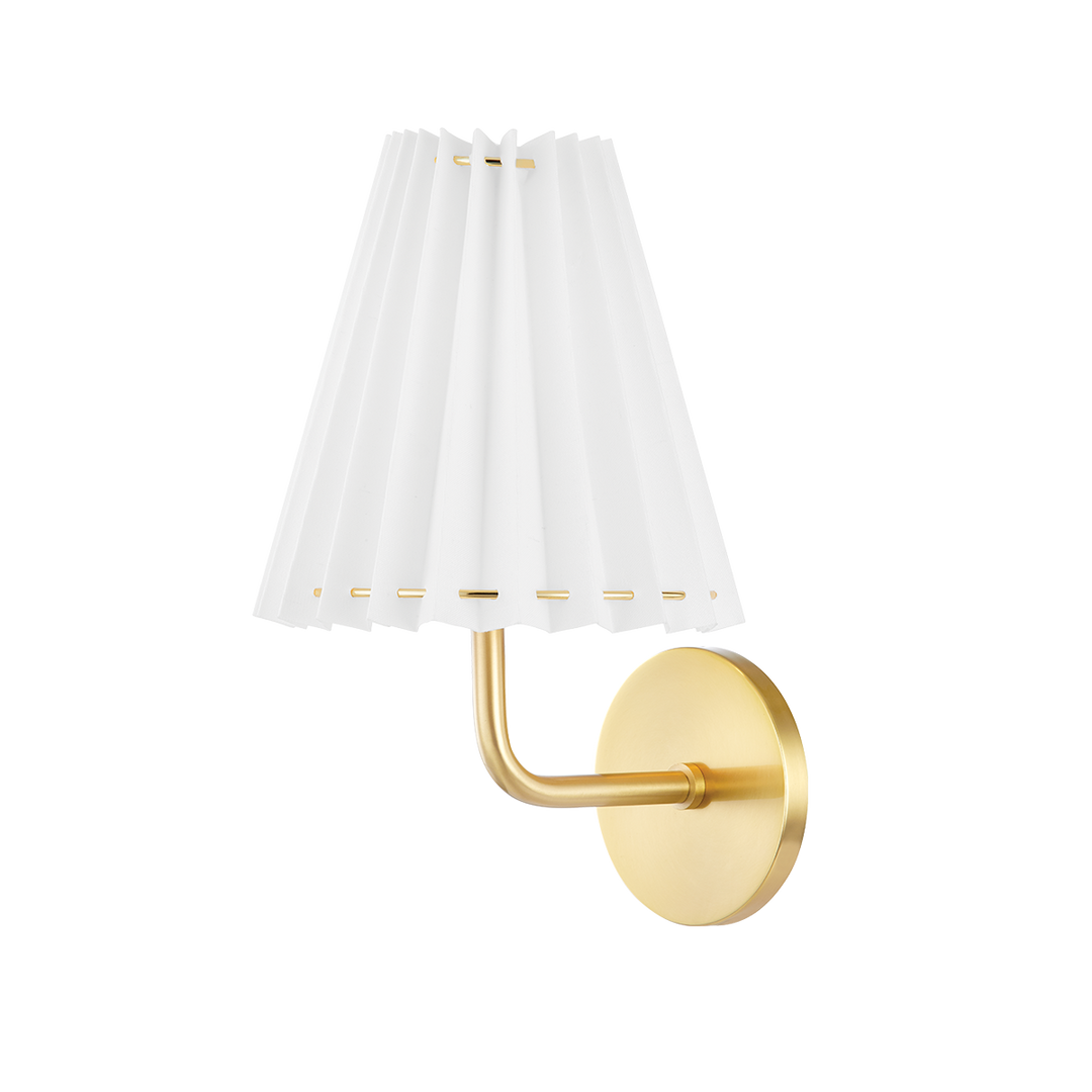 Mitzi Demi Wall Sconce Wall Sconces Mitzi Aged Brass 48x8x13 