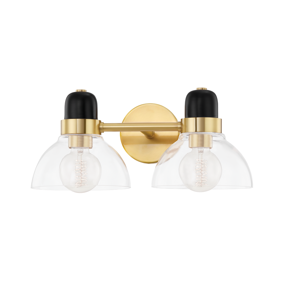 Mitzi Camile Bath and Vanity Bath and Vanity Mitzi Aged Brass  