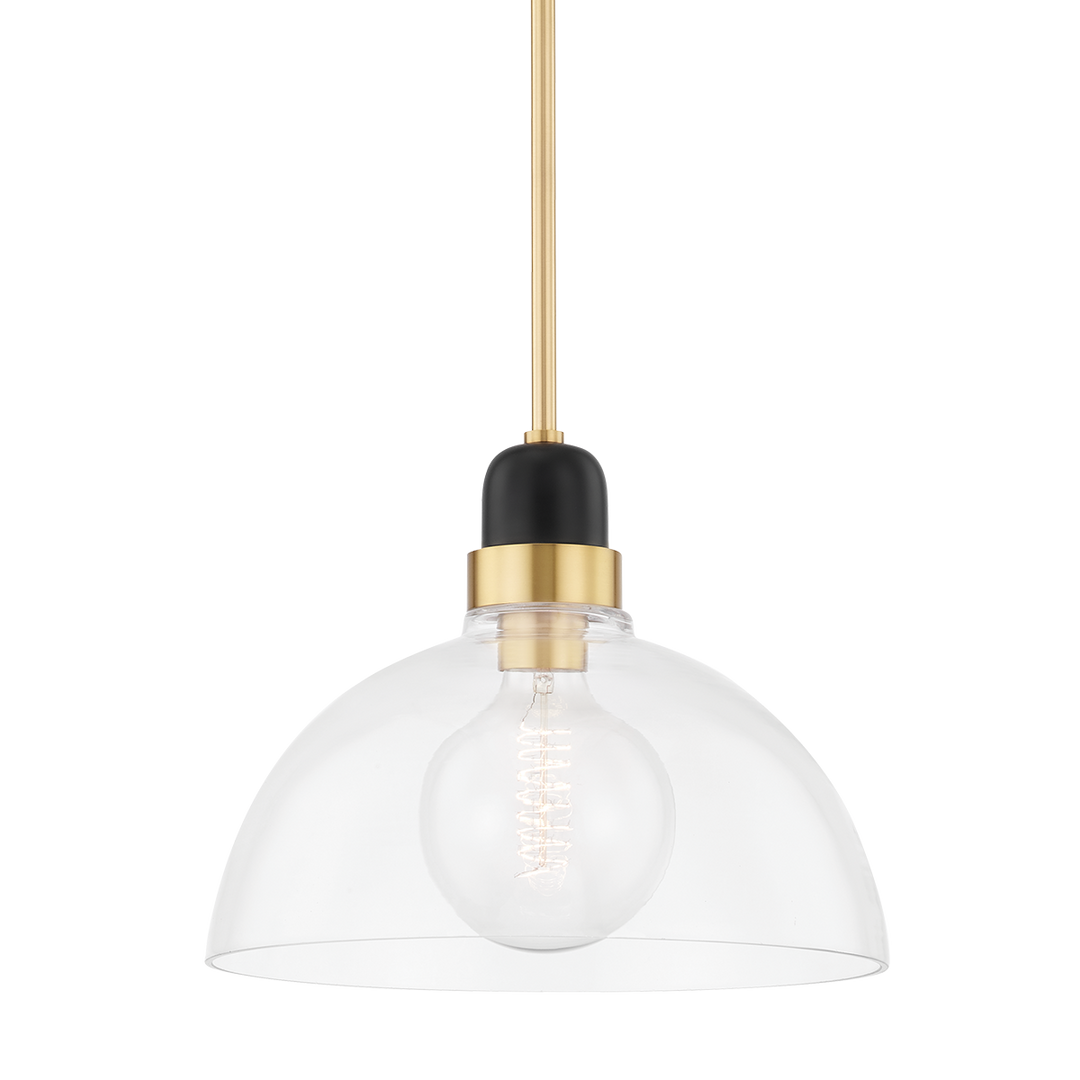 Mitzi Camile Pendant Pendants Mitzi Aged Brass  