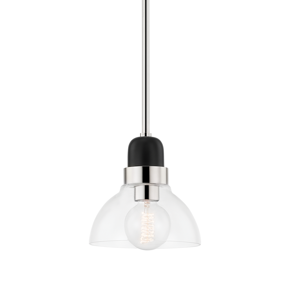 Mitzi Camile Pendant Pendants Mitzi Polished Nickel  