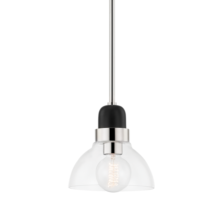 Mitzi Camile Pendant Pendants Mitzi Polished Nickel  