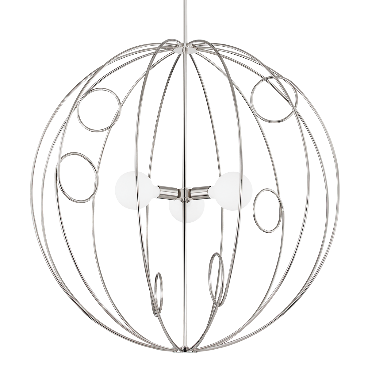 Mitzi Alanis Chandelier Chandelier Mitzi Polished Nickel  