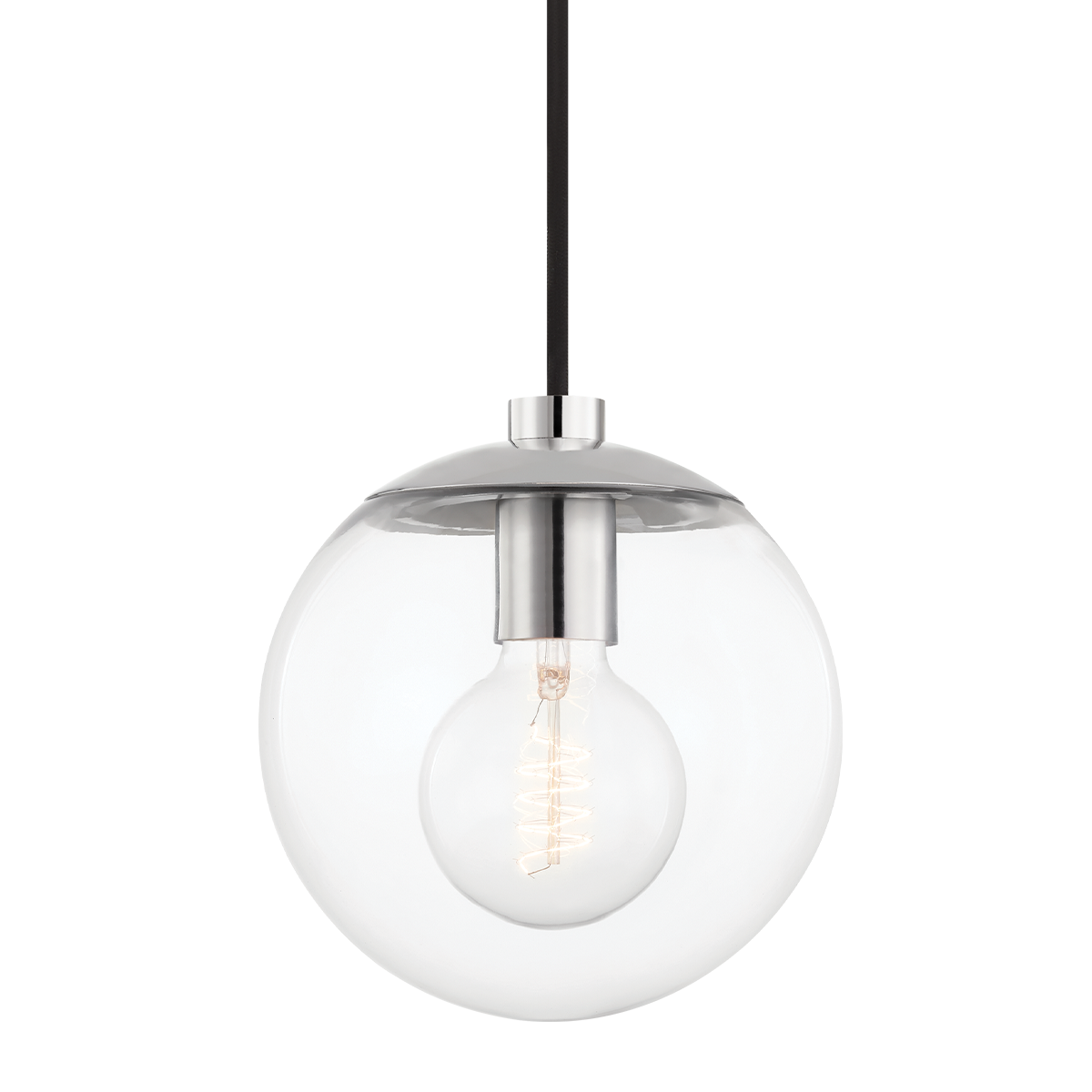 Mitzi Meadow Pendant Pendant Mitzi Polished Nickel  