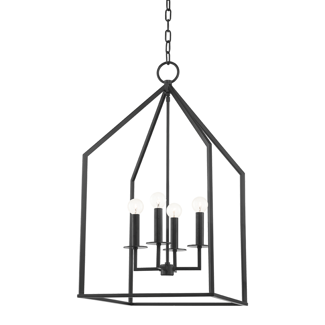 Mitzi Lena Pendant Pendants Mitzi Aged Iron 16x16x30.25 