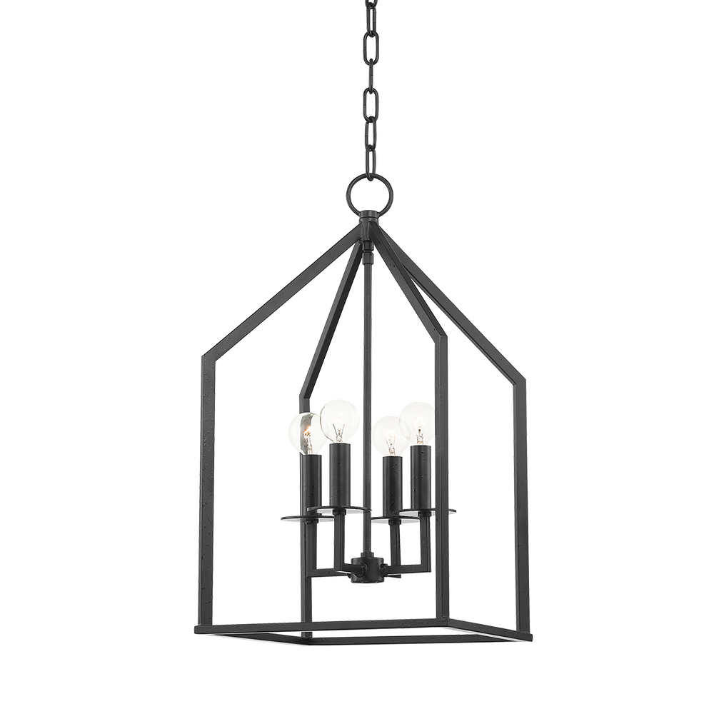 Mitzi Lena Pendant Pendants Mitzi Aged Iron 12x12x22.25 