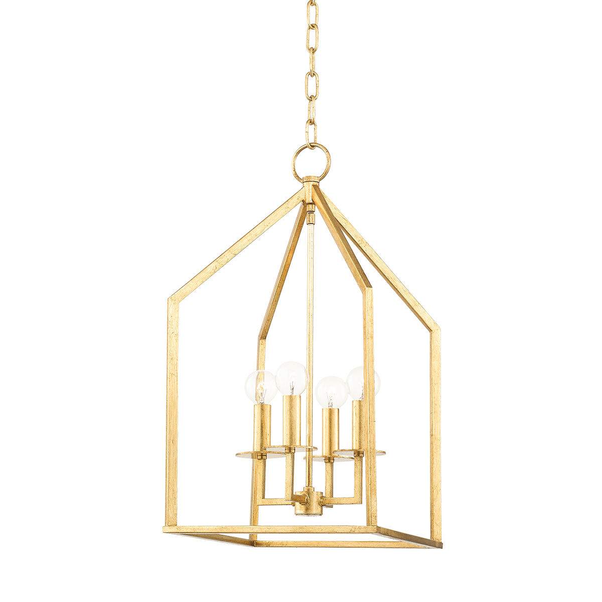 Mitzi Lena Pendant Pendant Mitzi Gold Leaf 12x12x22.25 