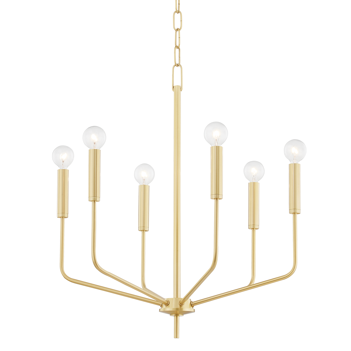 Mitzi Bailey Chandelier Chandelier Mitzi Aged Brass  