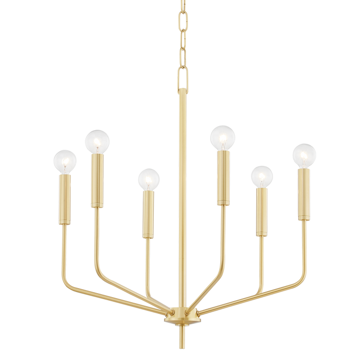 Mitzi Bailey Chandelier Chandeliers Mitzi Aged Brass  