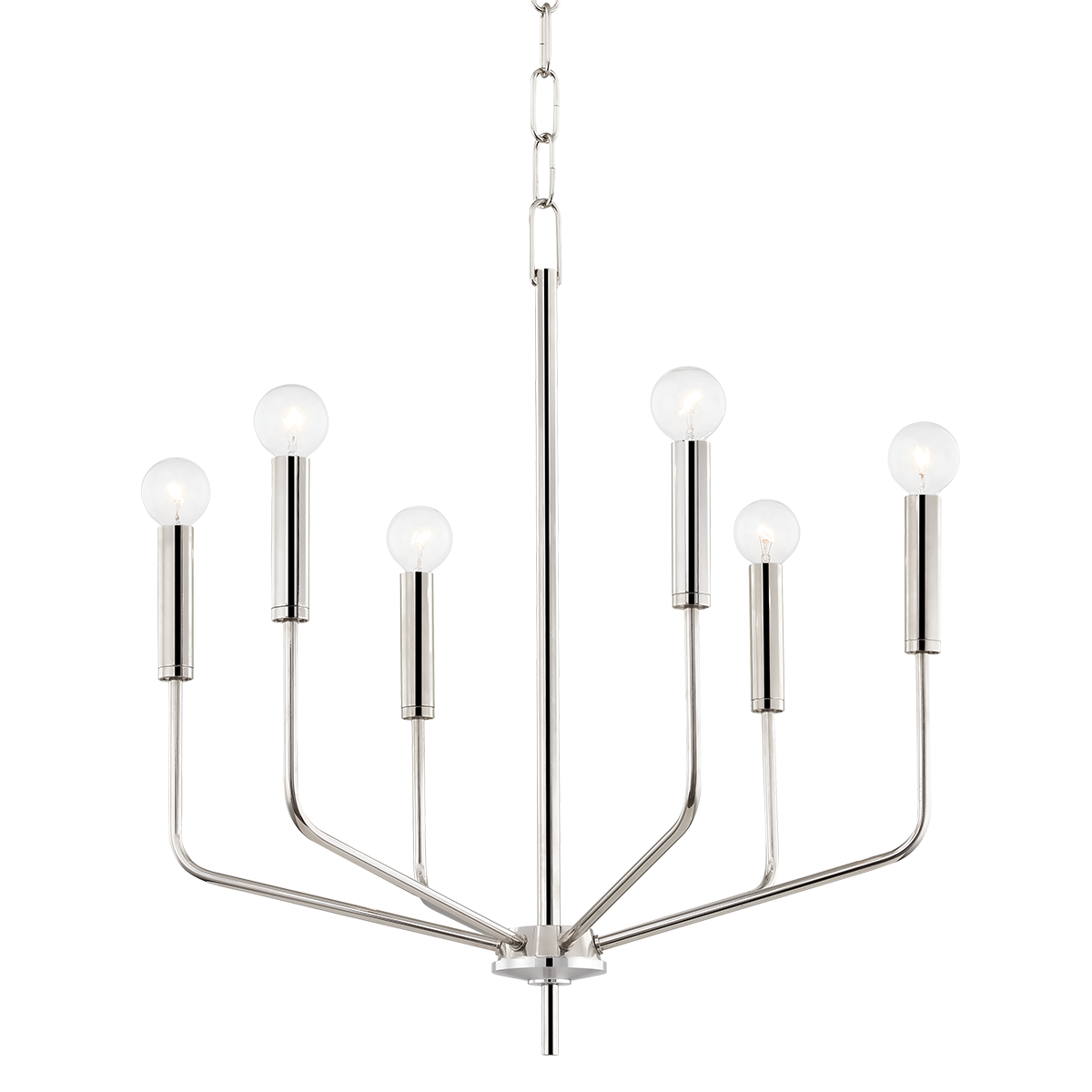 Mitzi Bailey Chandelier Chandelier Mitzi Polished Nickel  