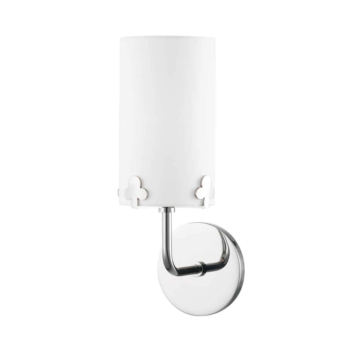 Mitzi Darlene Wall Sconce Wall Sconce Mitzi Polished Nickel  