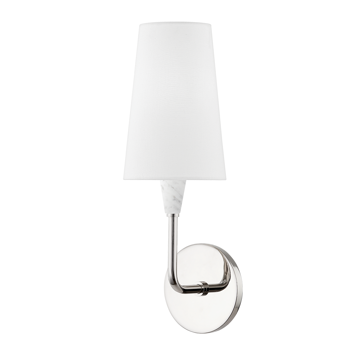 Mitzi Janice Wall Sconce Wall Sconce Mitzi Polished Nickel  