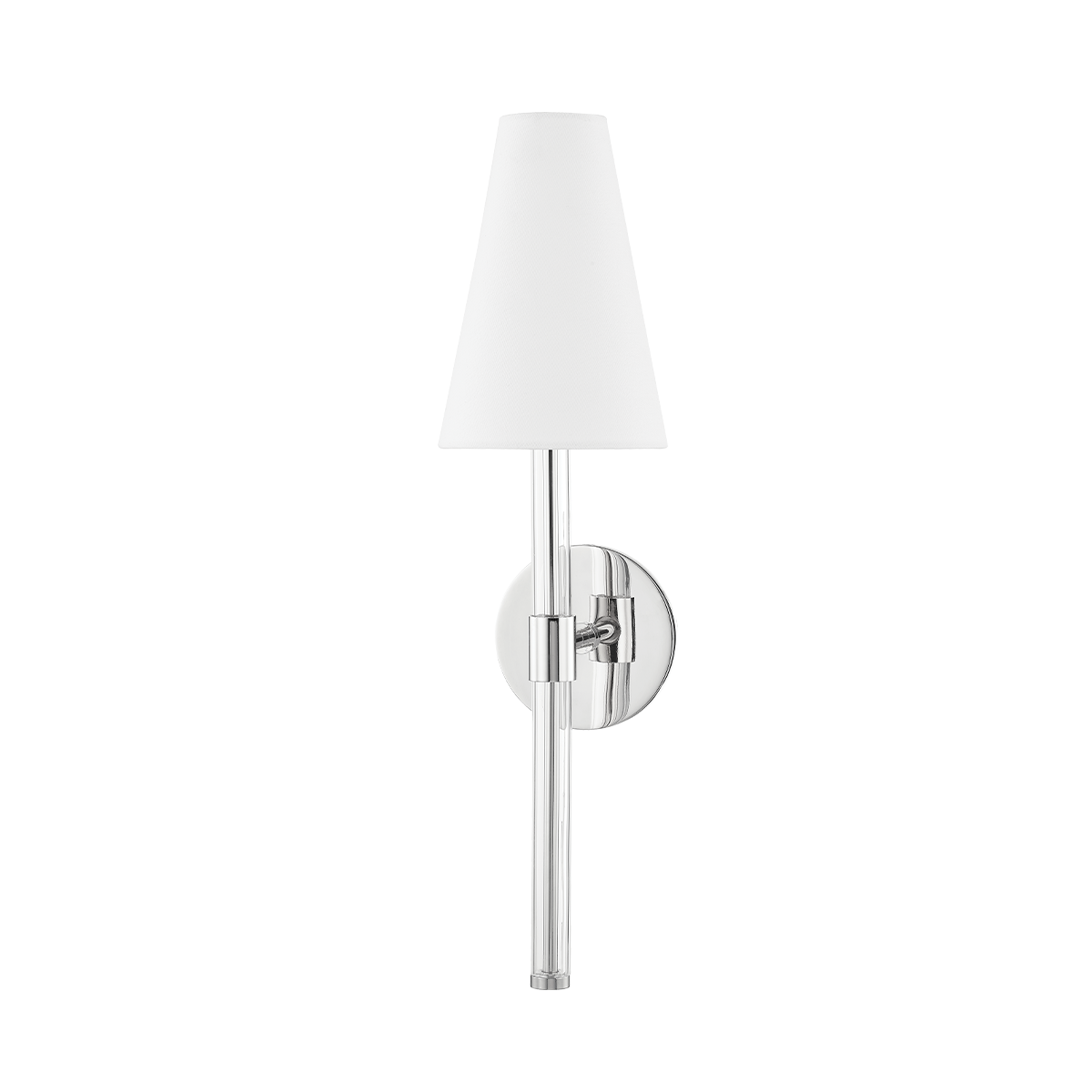 Mitzi Janelle Wall Sconce Wall Sconce Mitzi Polished Nickel  