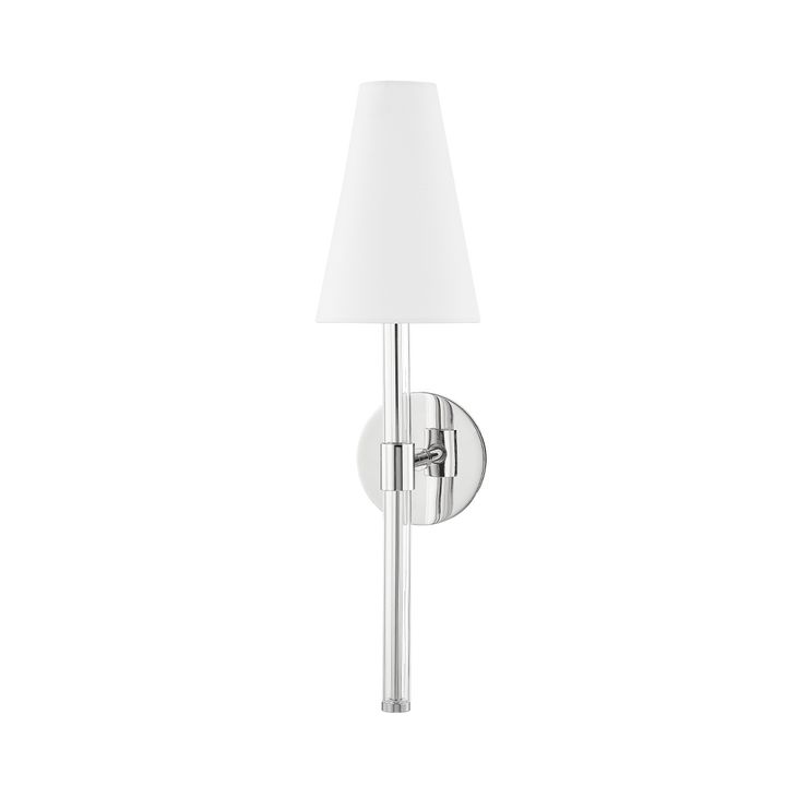 Mitzi Janelle Wall Sconce Wall Sconces Mitzi Polished Nickel  