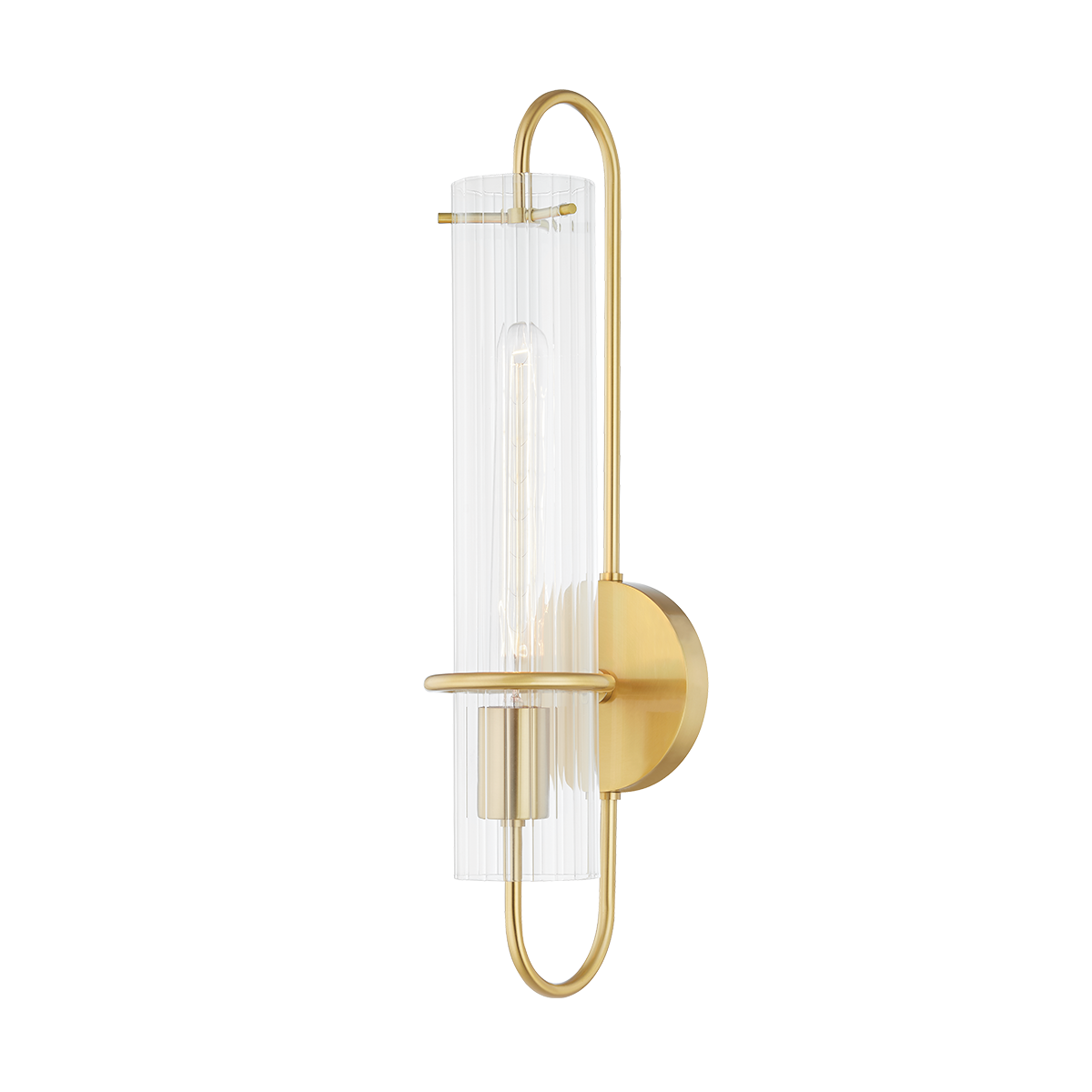 Mitzi Beck Wall Sconce Wall Sconce Mitzi Aged Brass  