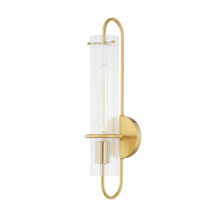 Mitzi Beck Wall Sconce Wall Sconces Mitzi Aged Brass  