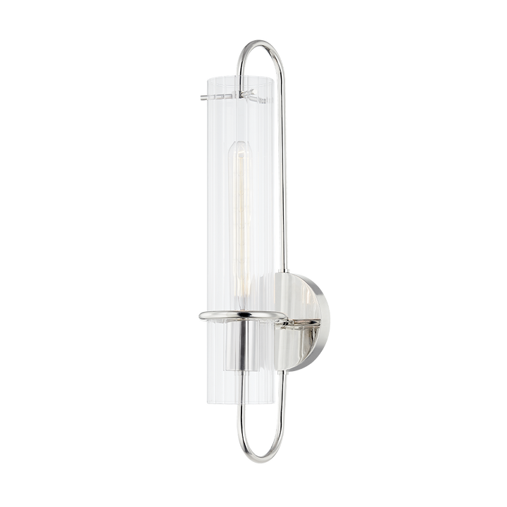 Mitzi Beck Wall Sconce Wall Sconces Mitzi Polished Nickel  