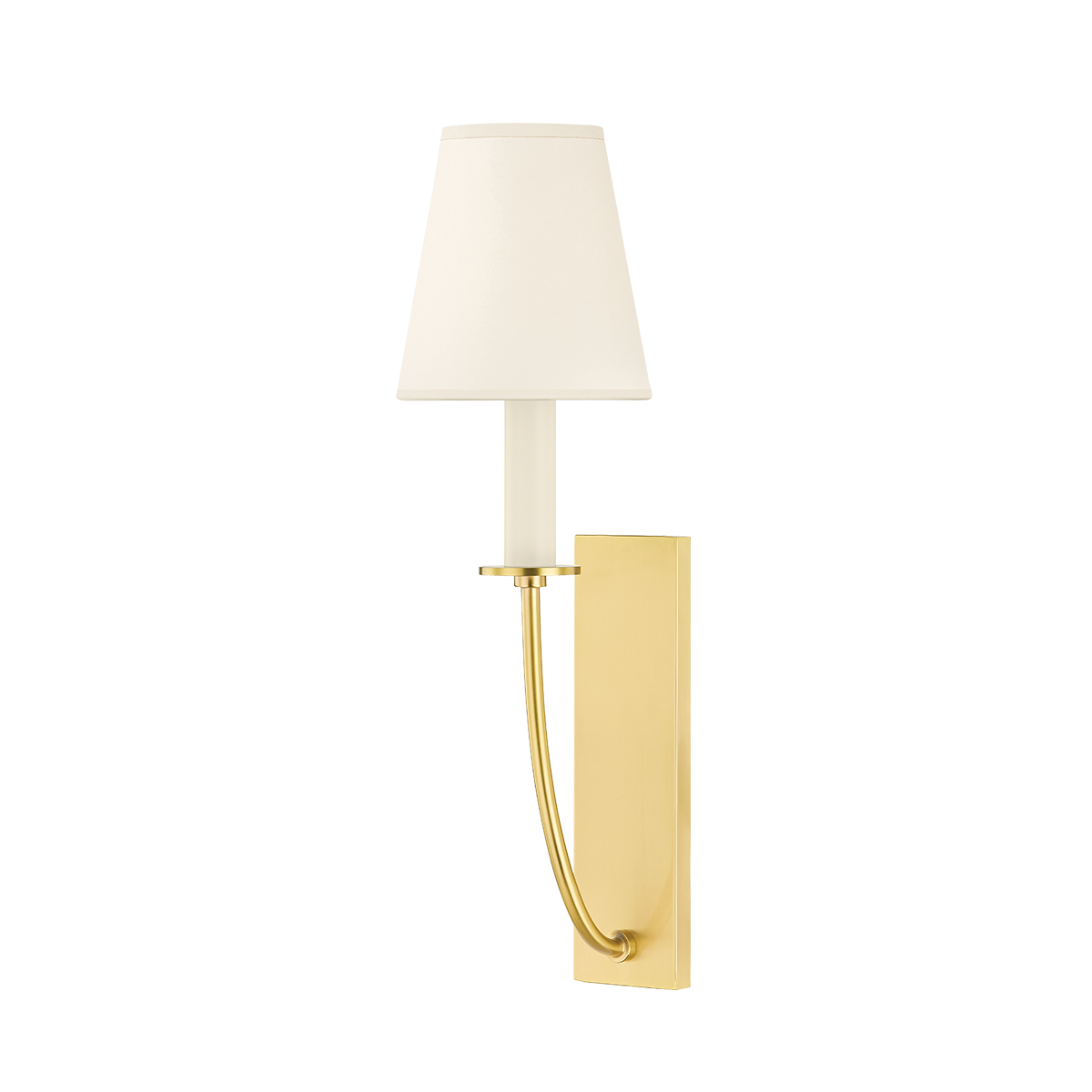 Mitzi Iantha Wall Sconce Wall Sconce Mitzi Aged Brass  