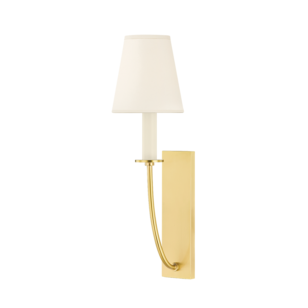 Mitzi Iantha Wall Sconce Wall Sconces Mitzi Aged Brass  