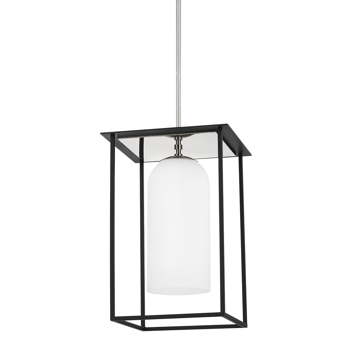 Mitzi Teres Pendant Pendant Mitzi POLISHED NICKEL/TEXTURED BLACK 12.75x11x21.75 