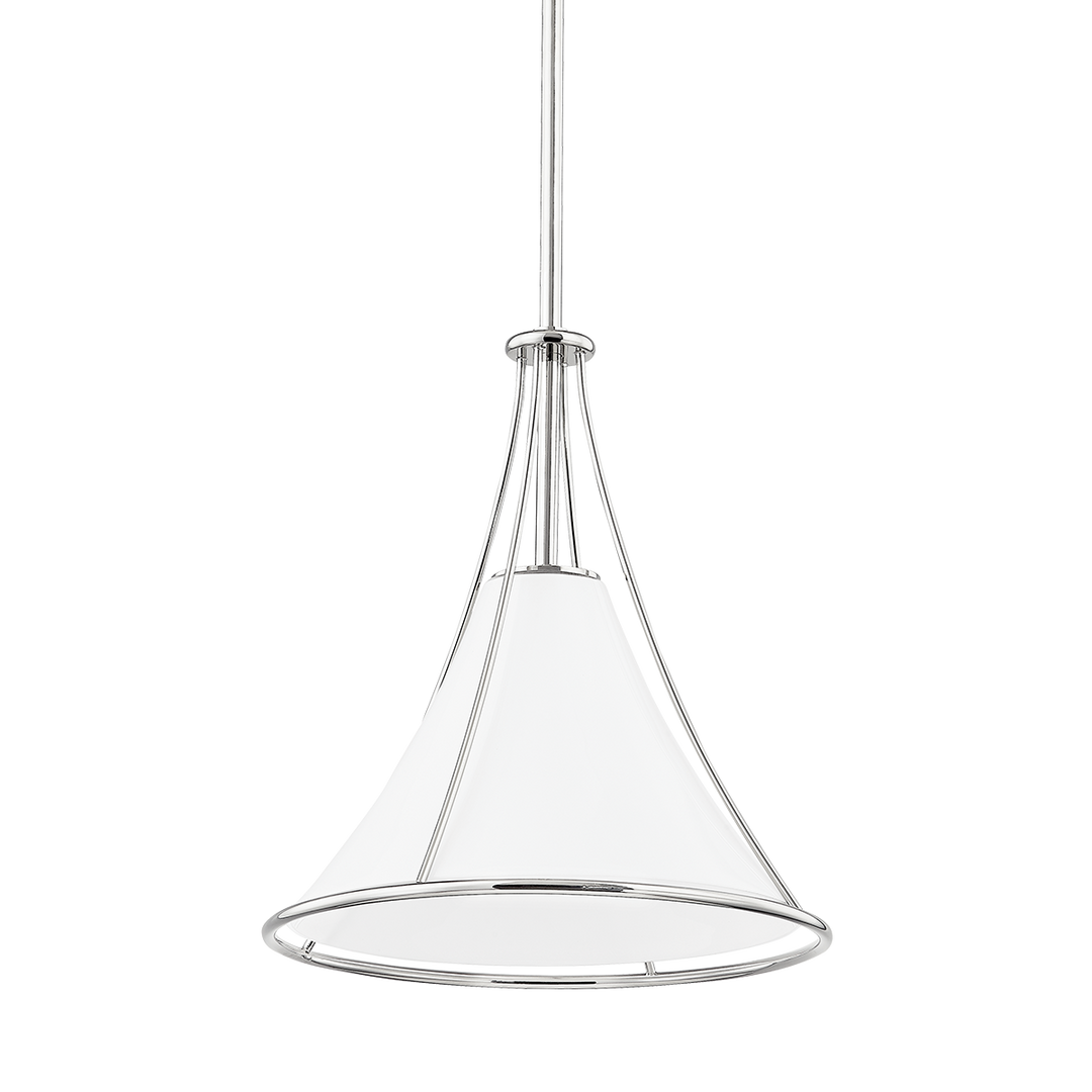 Mitzi Madelyn Pendant Pendants Mitzi Polished Nickel 18x12x13.5 