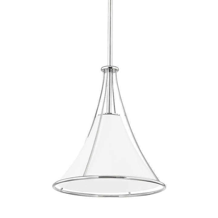 Mitzi Madelyn Pendant Pendants Mitzi Polished Nickel 18x12x13.5 