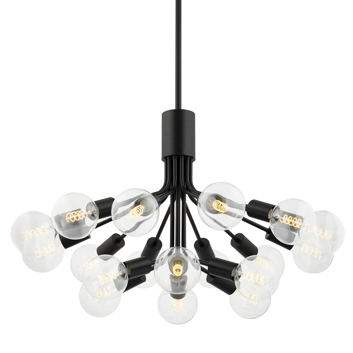 Mitzi DREA Chandelier Chandelier Mitzi Soft Black  