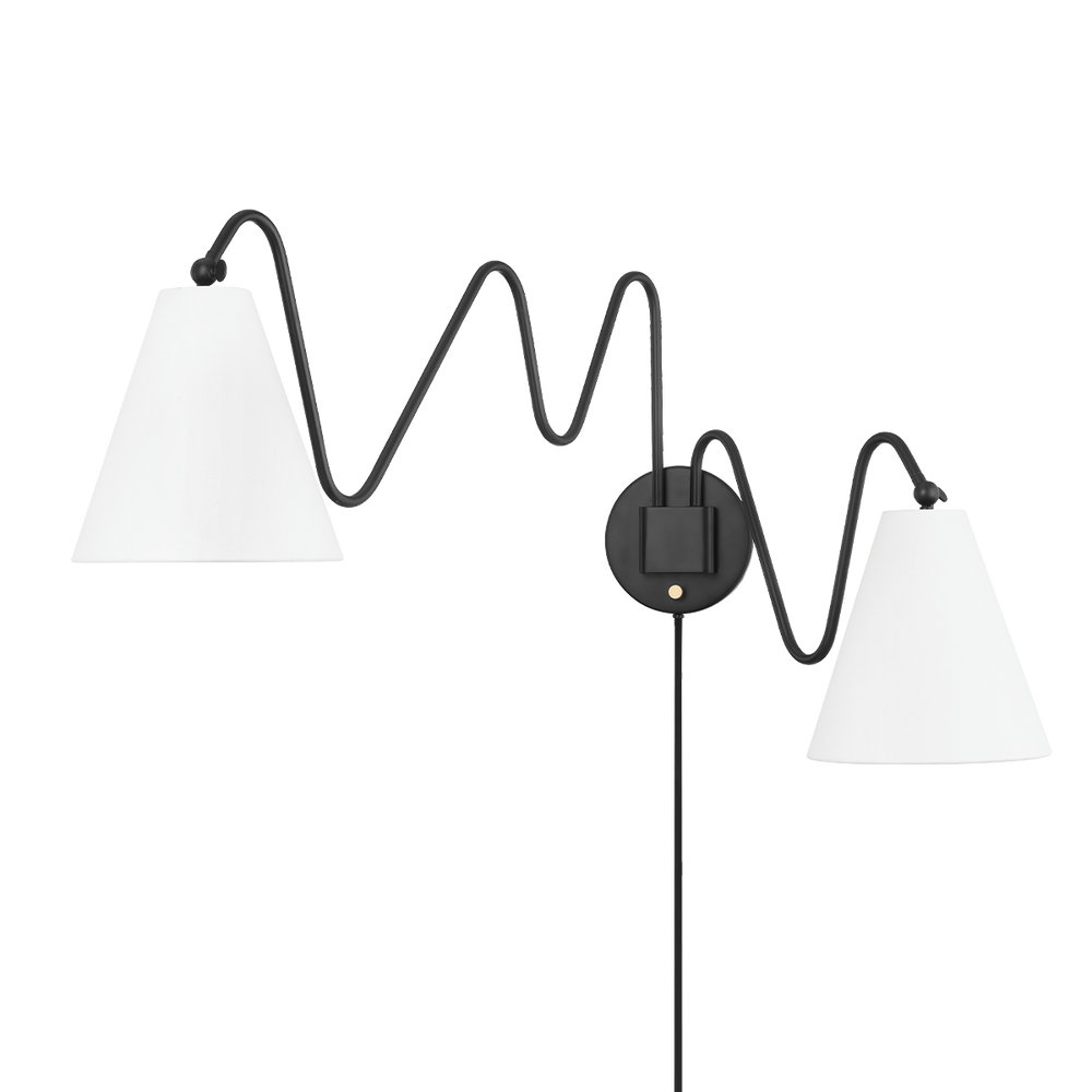 Mitzi Onda Plug-in Sconce