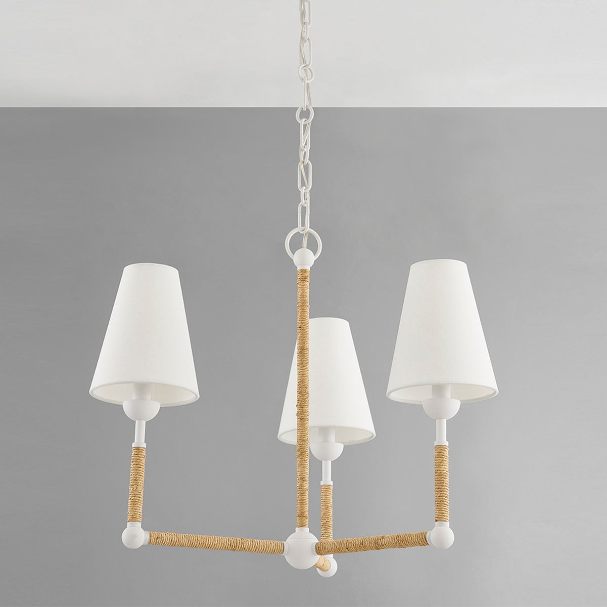 Mitzi Mariana Chandelier Chandelier Mitzi TEXTURED WHITE  