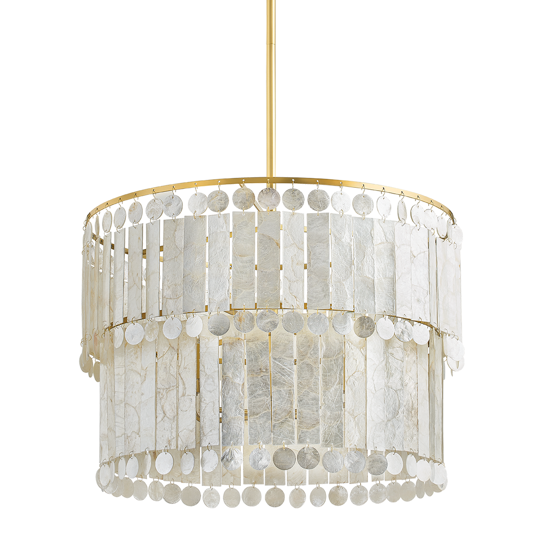 Mitzi Melisa Chandelier Chandeliers Mitzi Aged Brass  