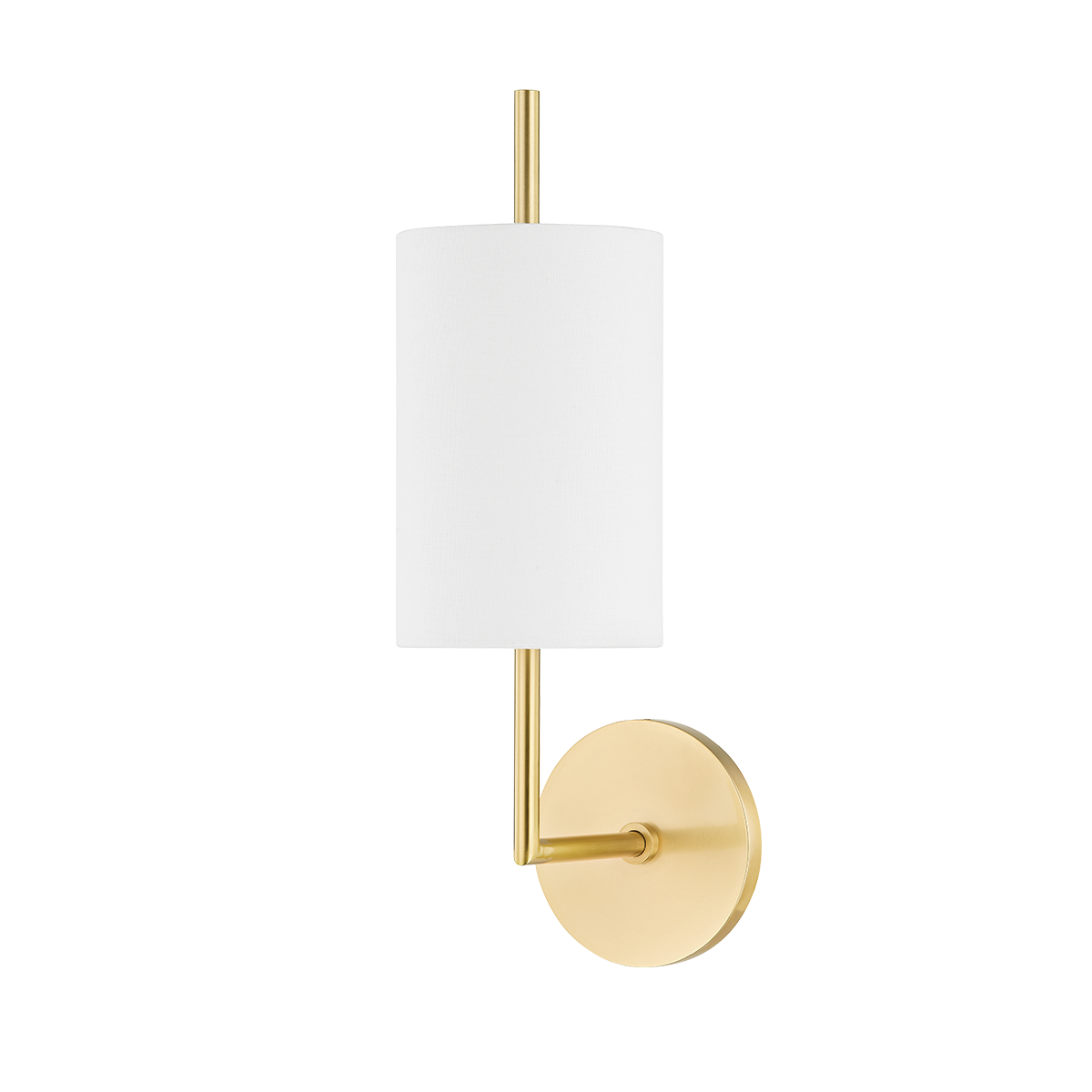 Mitzi Molly Wall Sconce Wall Sconce Mitzi Aged Brass  