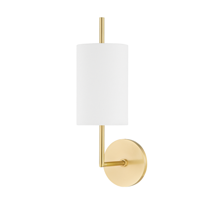 Mitzi Molly Wall Sconce Wall Sconces Mitzi Aged Brass  