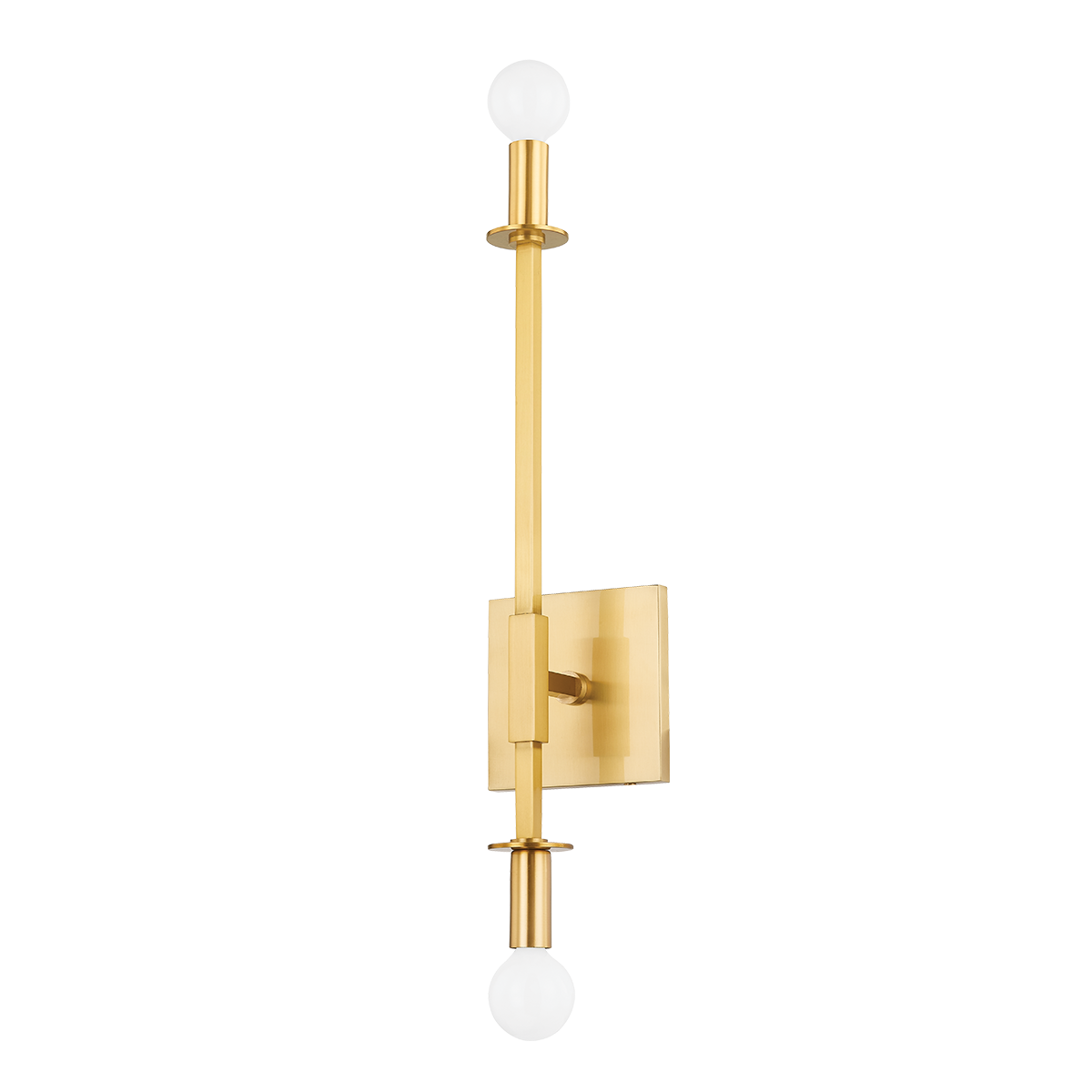 Mitzi MILANA Wall Sconce Wall Sconce Mitzi Aged Brass  