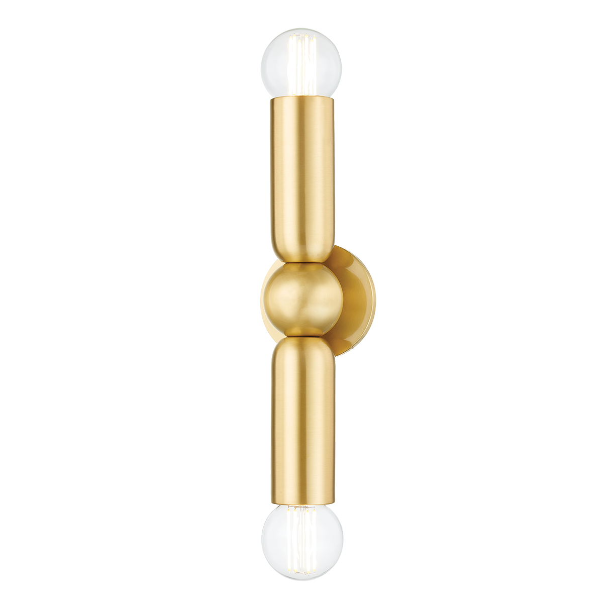 Mitzi LOLLY Wall Sconce Wall Sconce Mitzi Aged Brass 11.5x4.75x21.25 