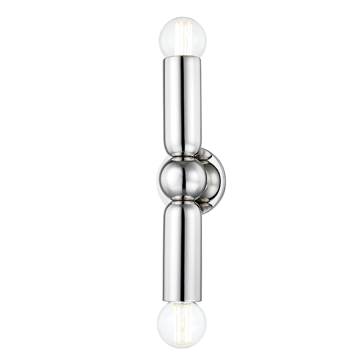 Mitzi LOLLY Wall Sconce Wall Sconce Mitzi Polished Nickel 11.5x4.75x21.25 