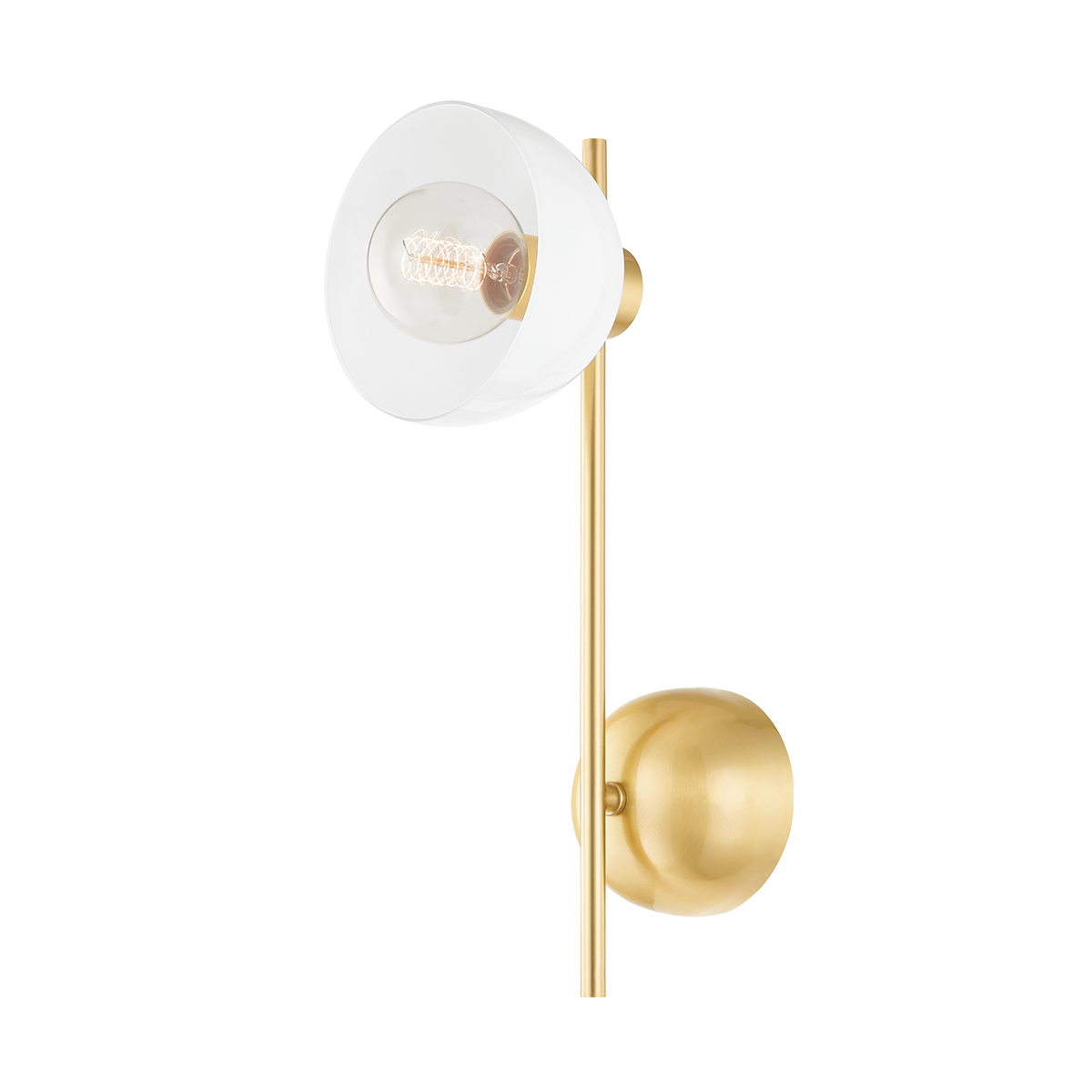 Mitzi BELLE Wall Sconce Wall Sconce Mitzi Aged Brass  