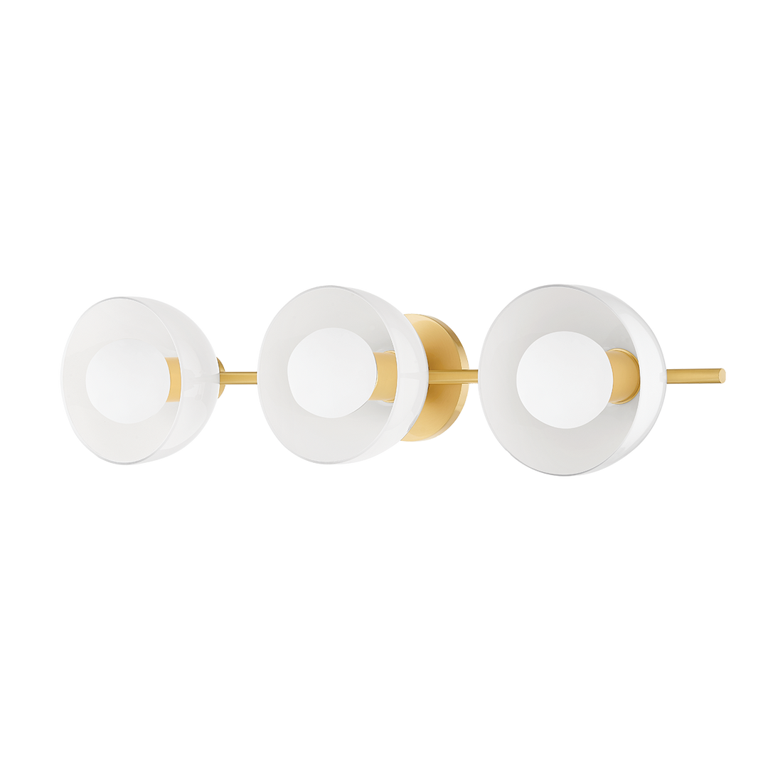 Mitzi BELLE Bath And Vanity Vanity Lights Mitzi Aged Brass  