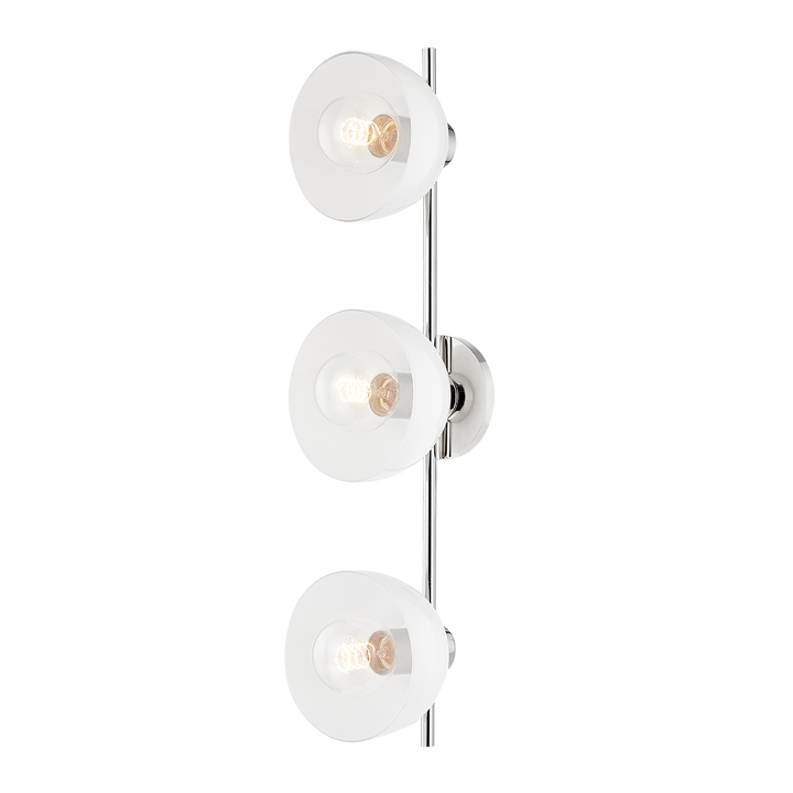 Mitzi BELLE Bath And Vanity Vanity Lights Mitzi Polished Nickel  