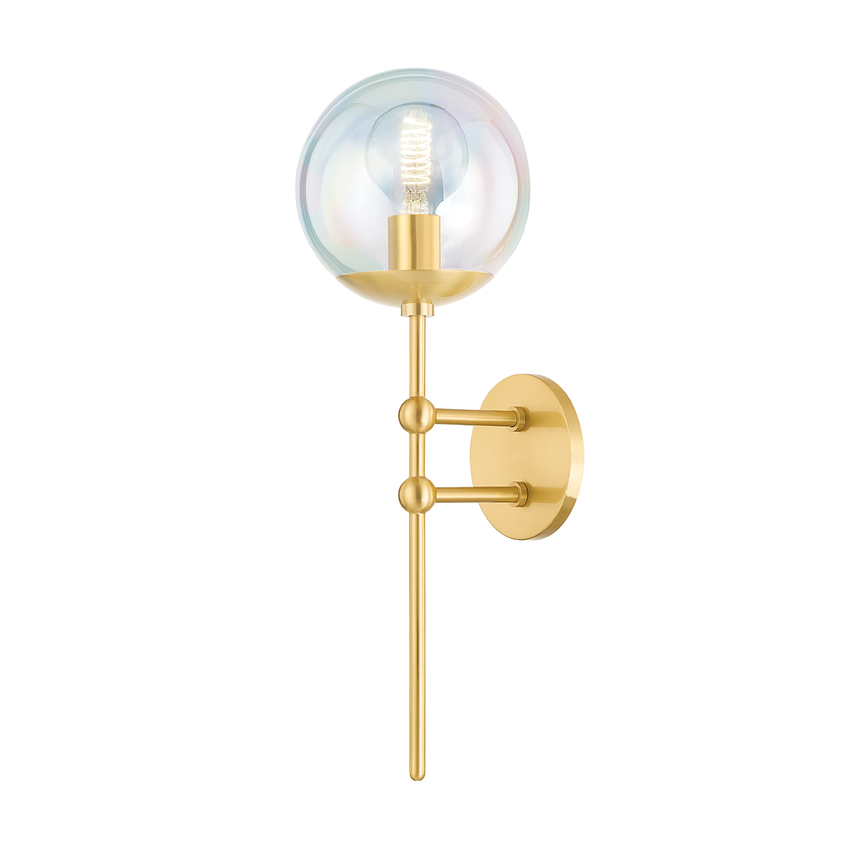 Mitzi OPHELIA Wall Sconce Wall Sconce Mitzi Aged Brass  