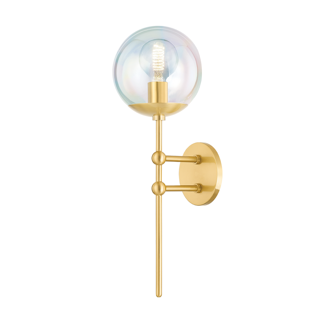 Mitzi OPHELIA Wall Sconce Wall Sconces Mitzi Aged Brass  